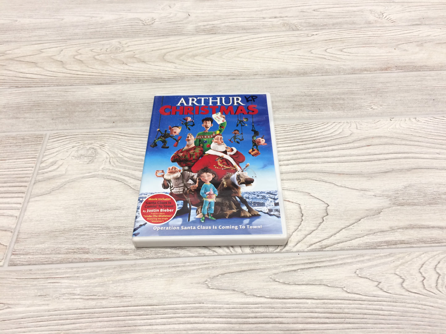 Arthur Christmas