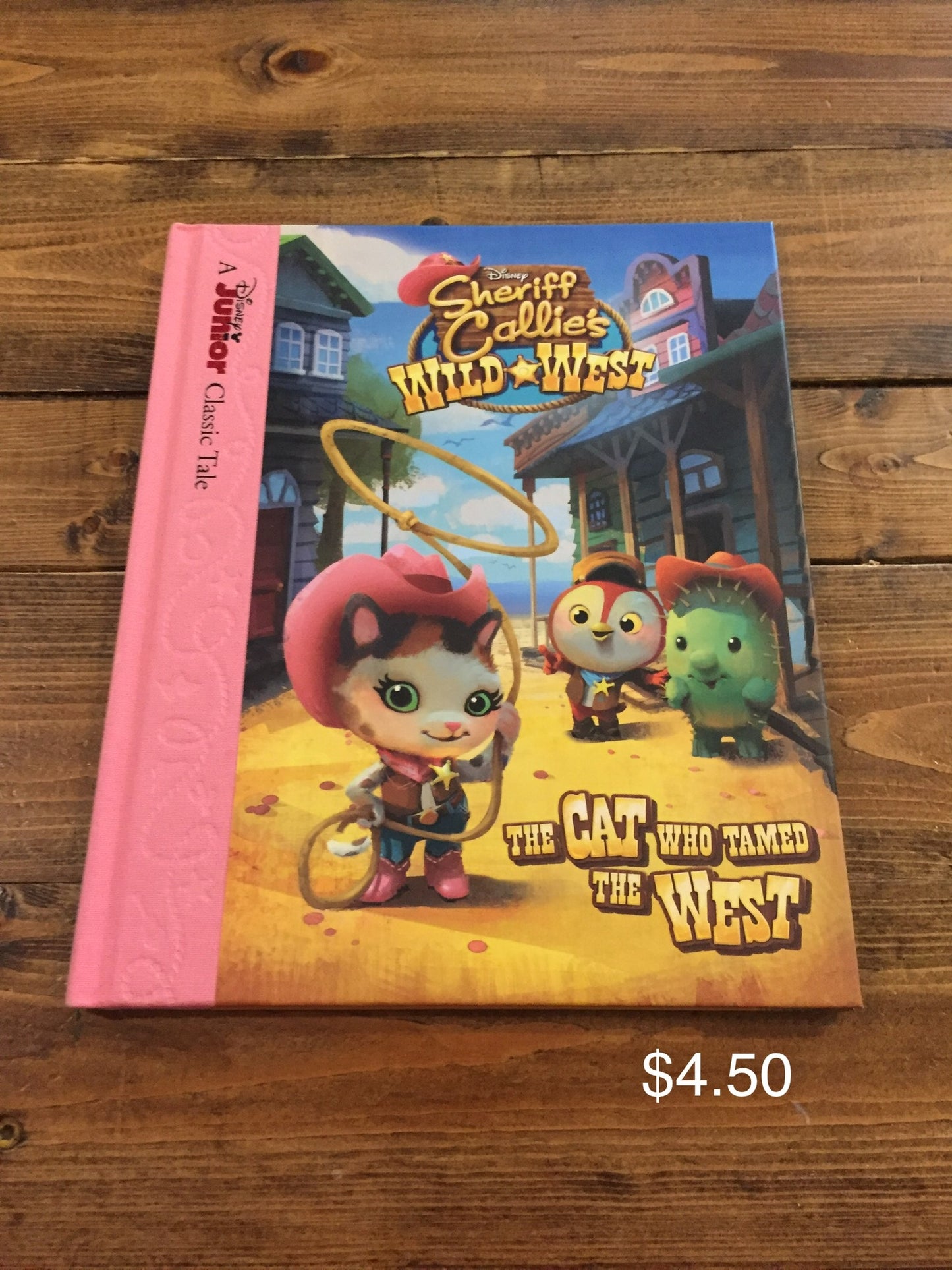 Sheriff Callie’s Wild West - The Cat Who Tamed The West