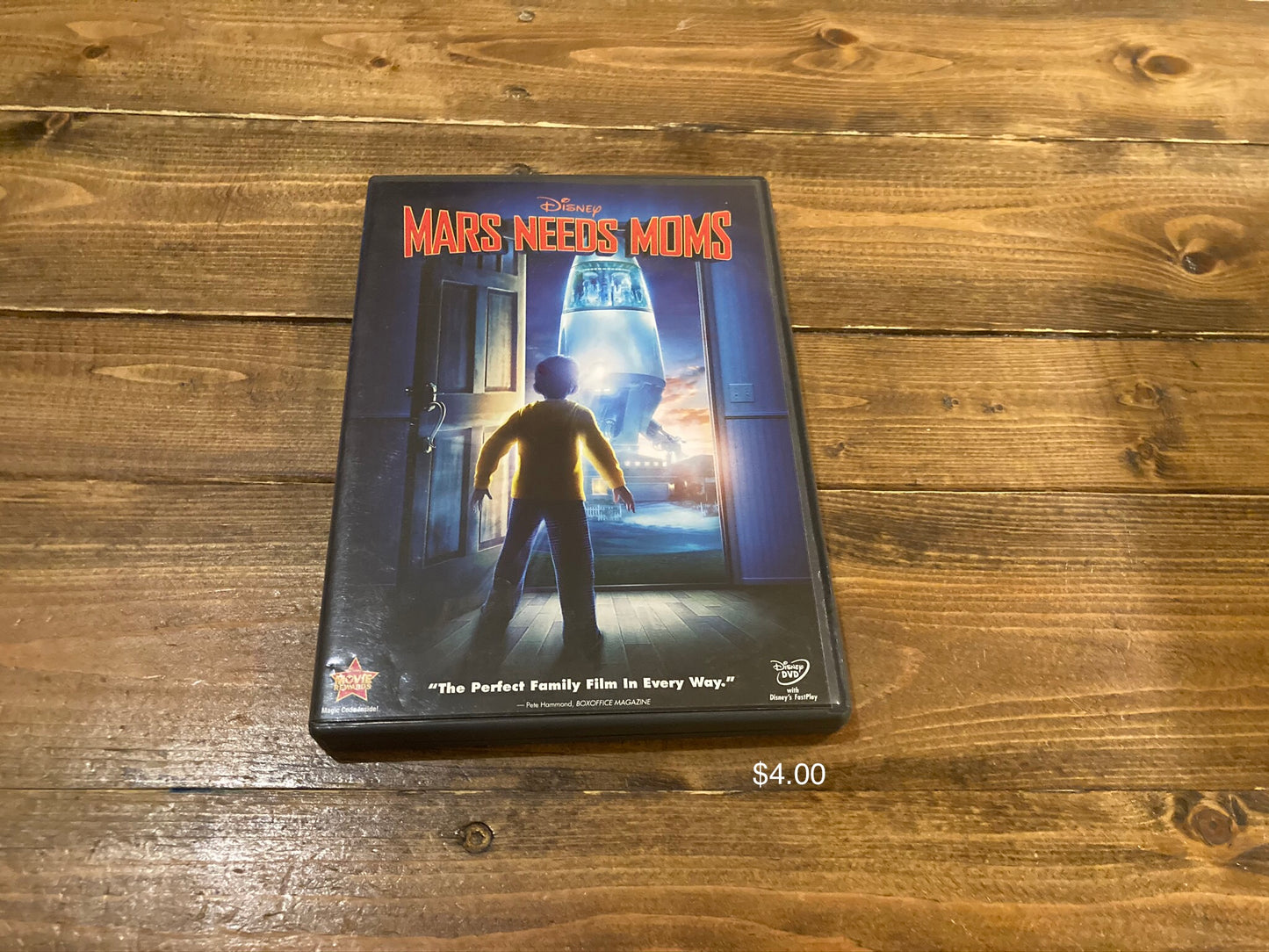 Mars Needs Moms