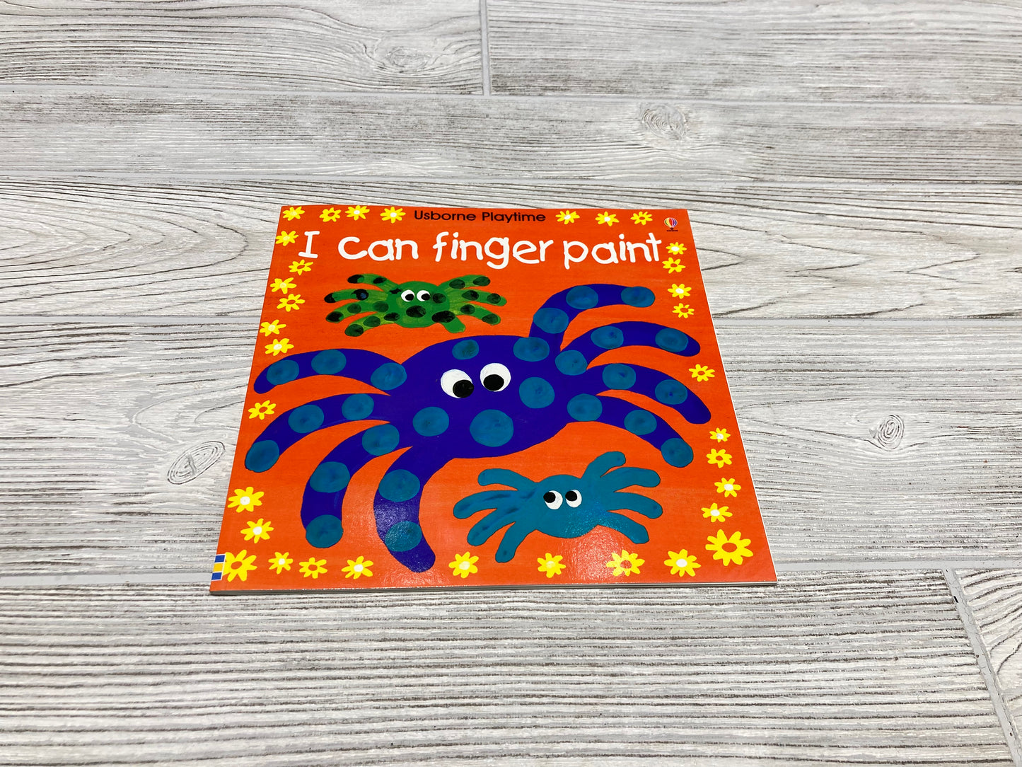 Usborne Playtime I can fingerpaint