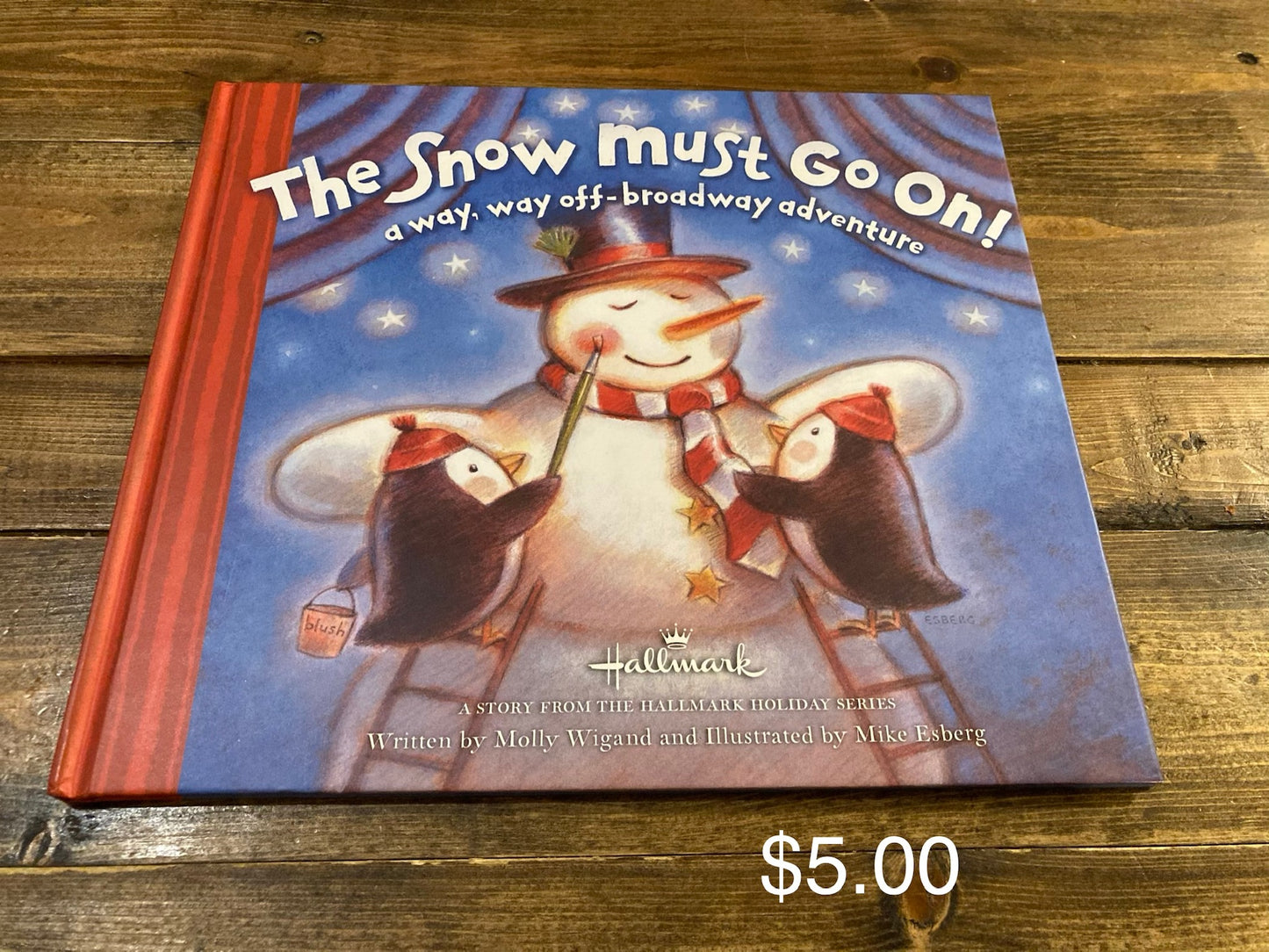 The Snow Must Go On