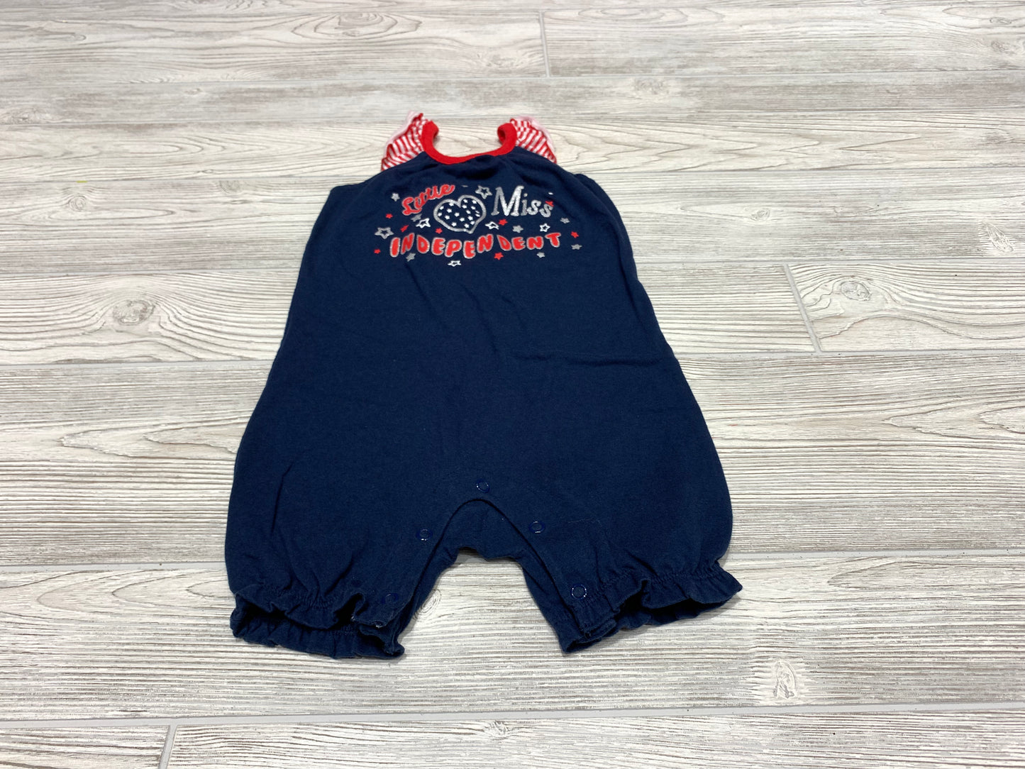 Little Miss Independent Romper