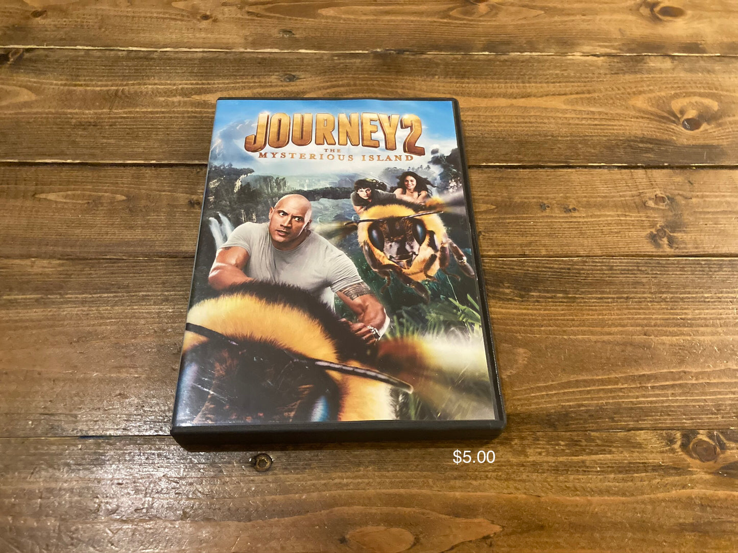 Journey 2 The Mysterious Island