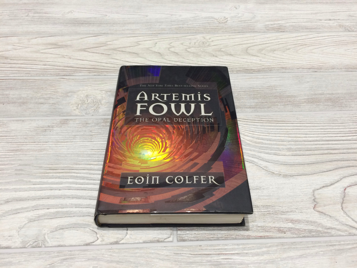 Artemis Fowl The Opal Deception