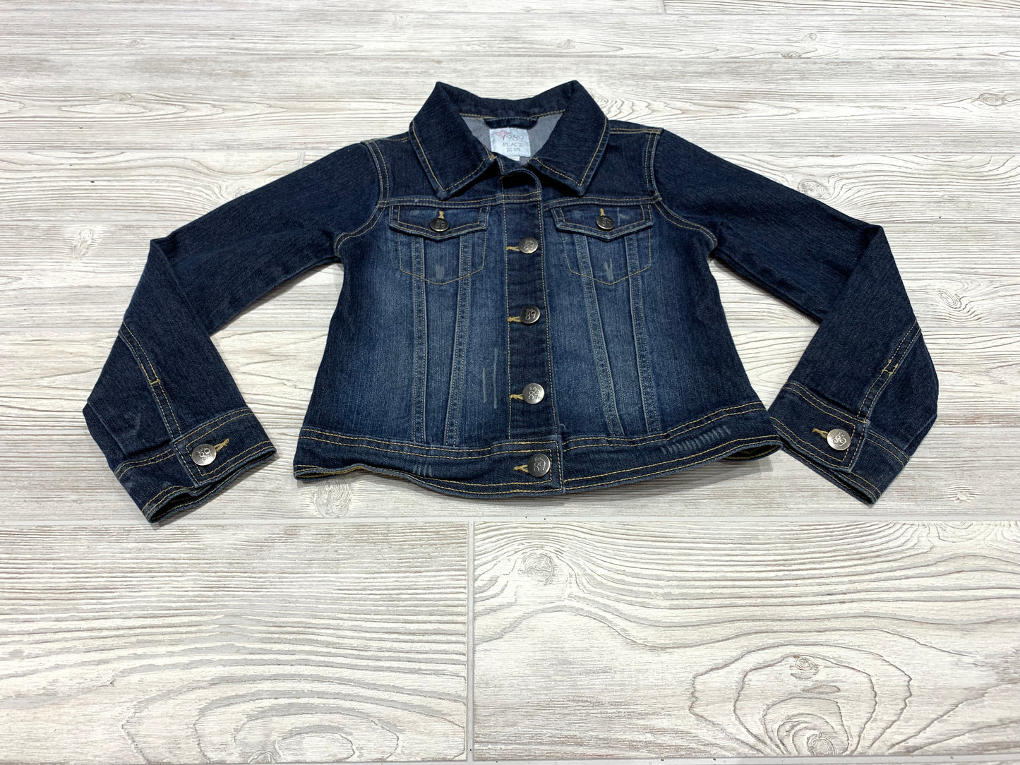 The Children’s Place Button Down Jean Jacket