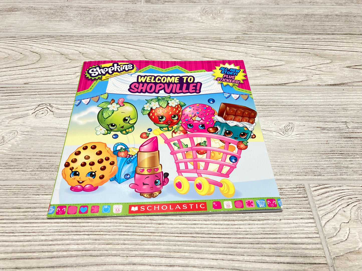 Welcome to Shopville!