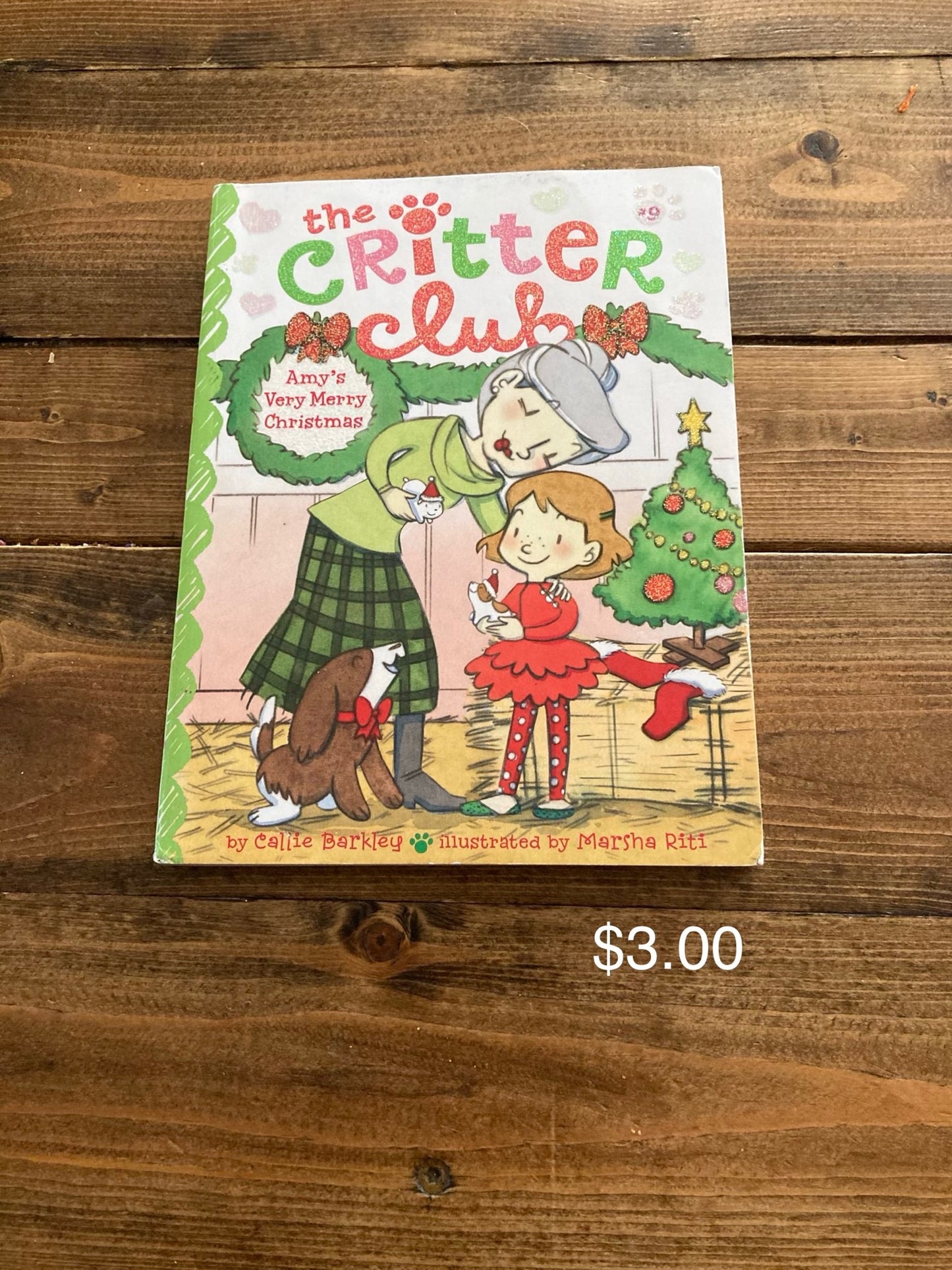 The Critter Club Amy’s Very Merry Christmas