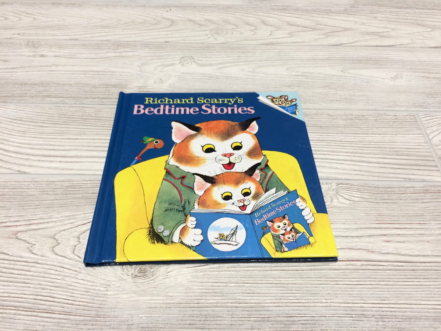 Richard Scarry’s Bedtime Stories