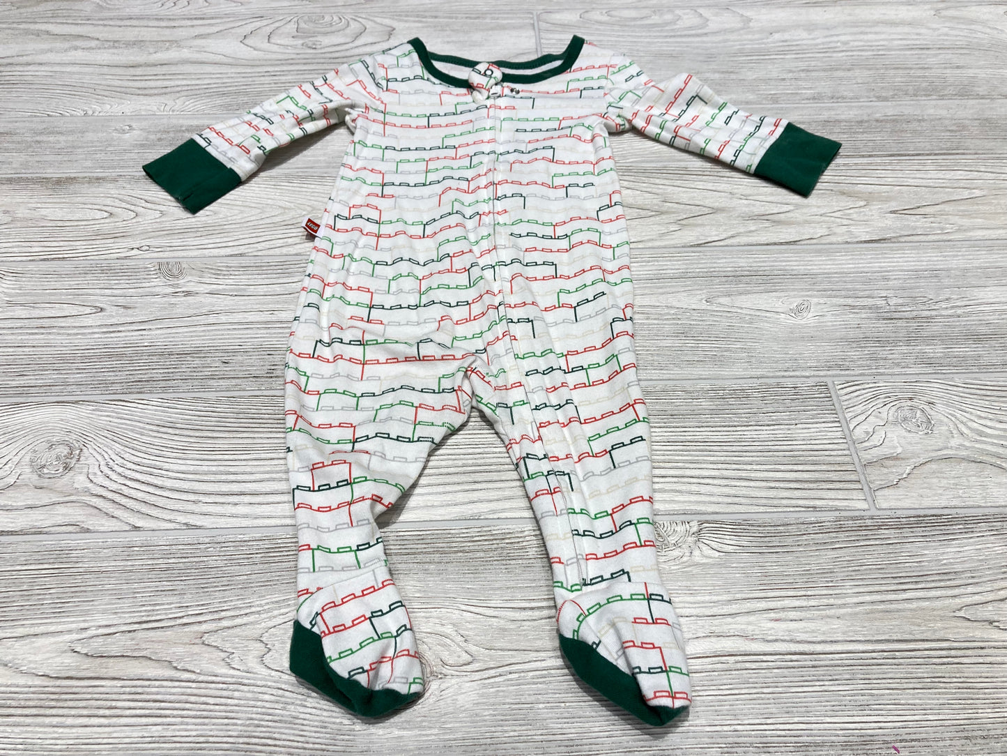 LEGO Zip Up Pajama