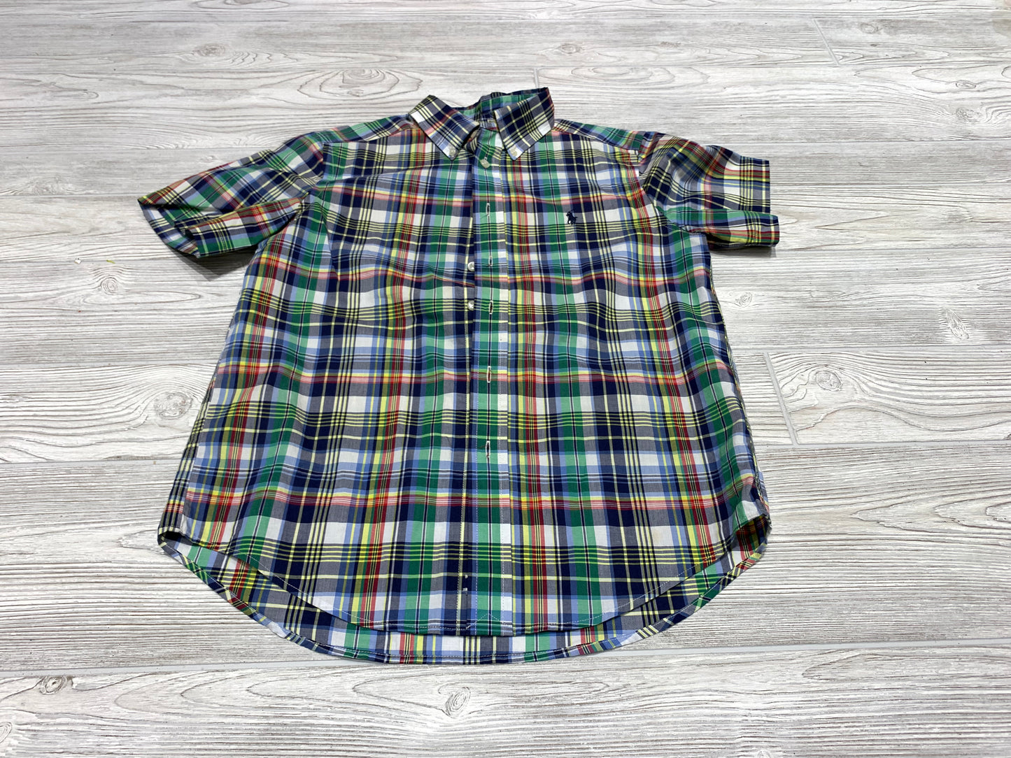 Ralph Lauren Short Sleeve Button Down Shirt