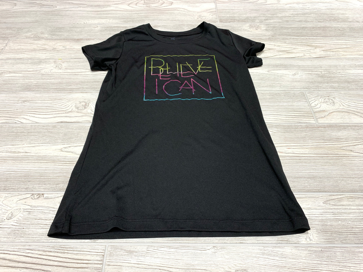 Champion “Believe I Can” Athletic Short Sleeve Shirt