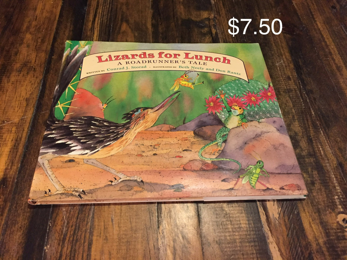 Lizards for Lunch: A Roadrunner’s Tale