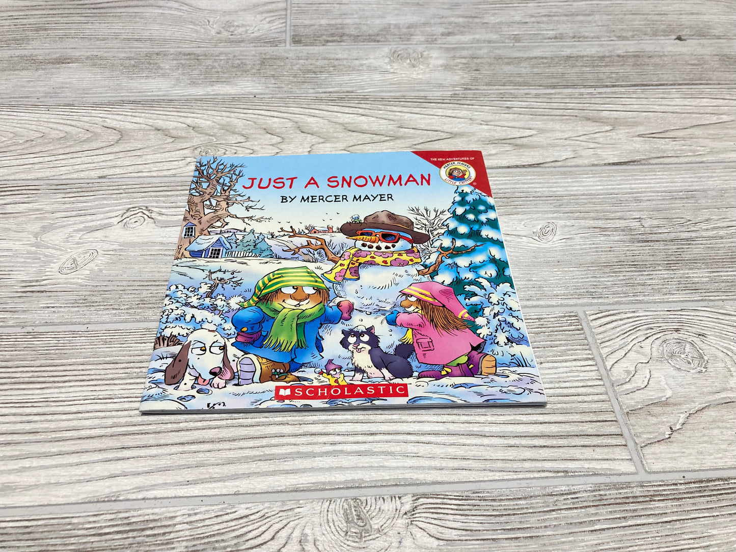 Just A Snowman
