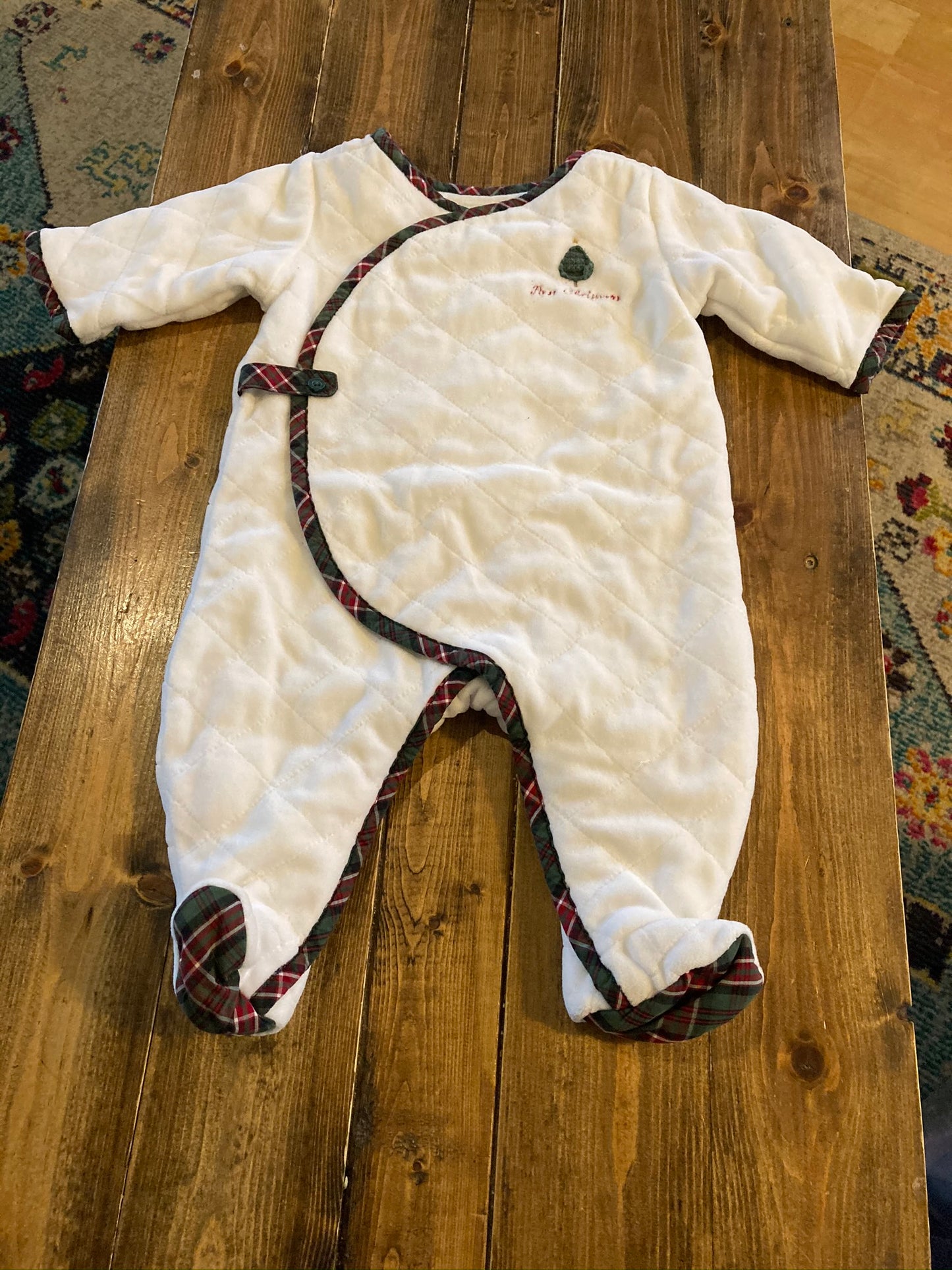 Janie and Jack “First Christmas” Outfit