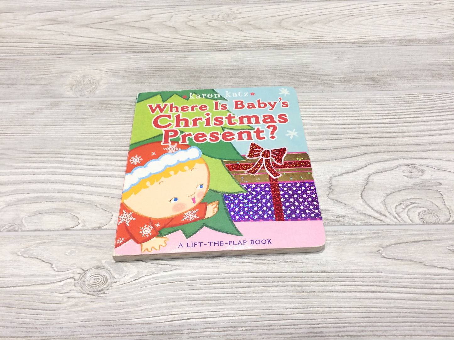 Where Is Baby’s Christmas Present?