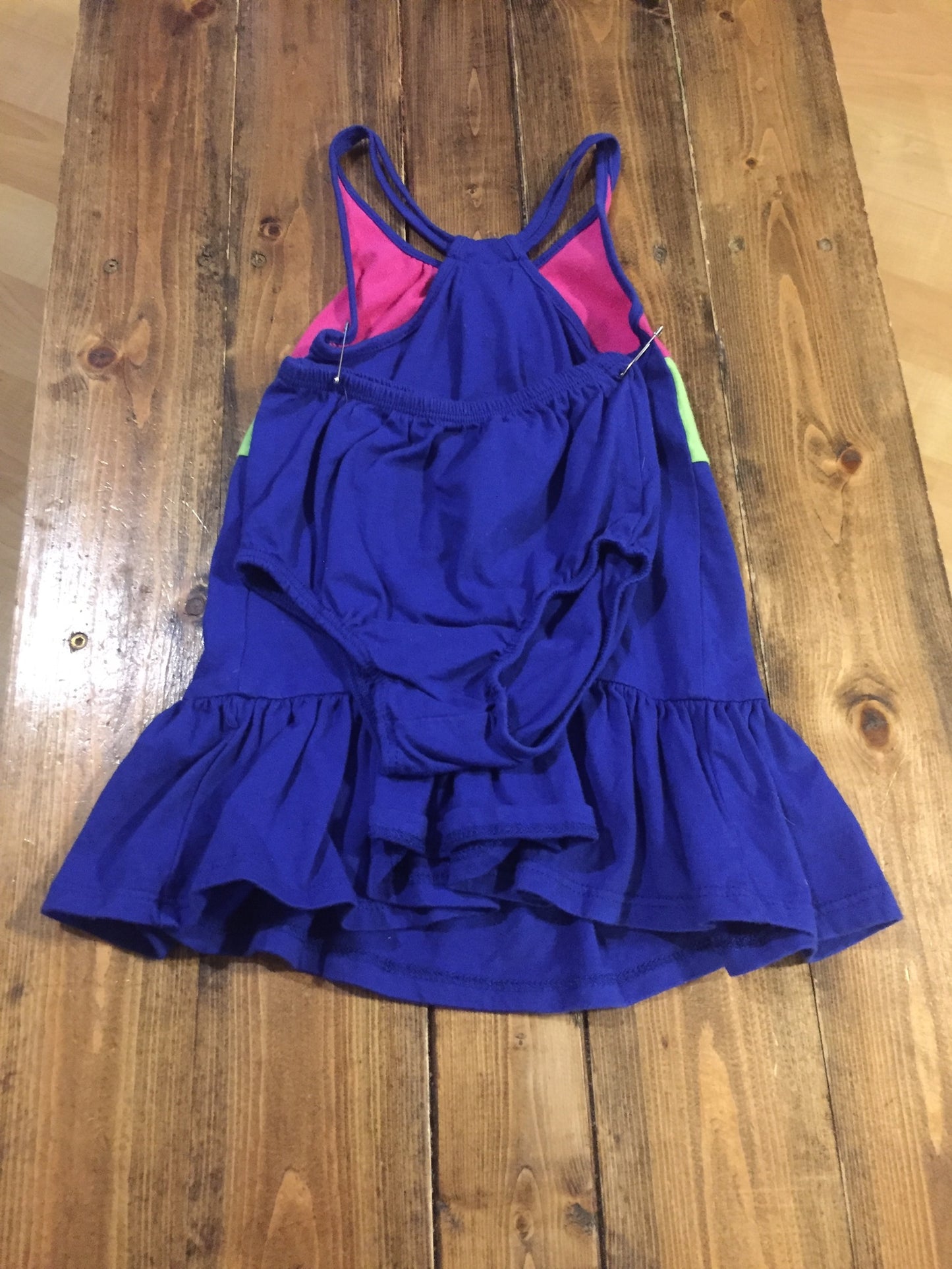 CHAPS Dress with Bloomers