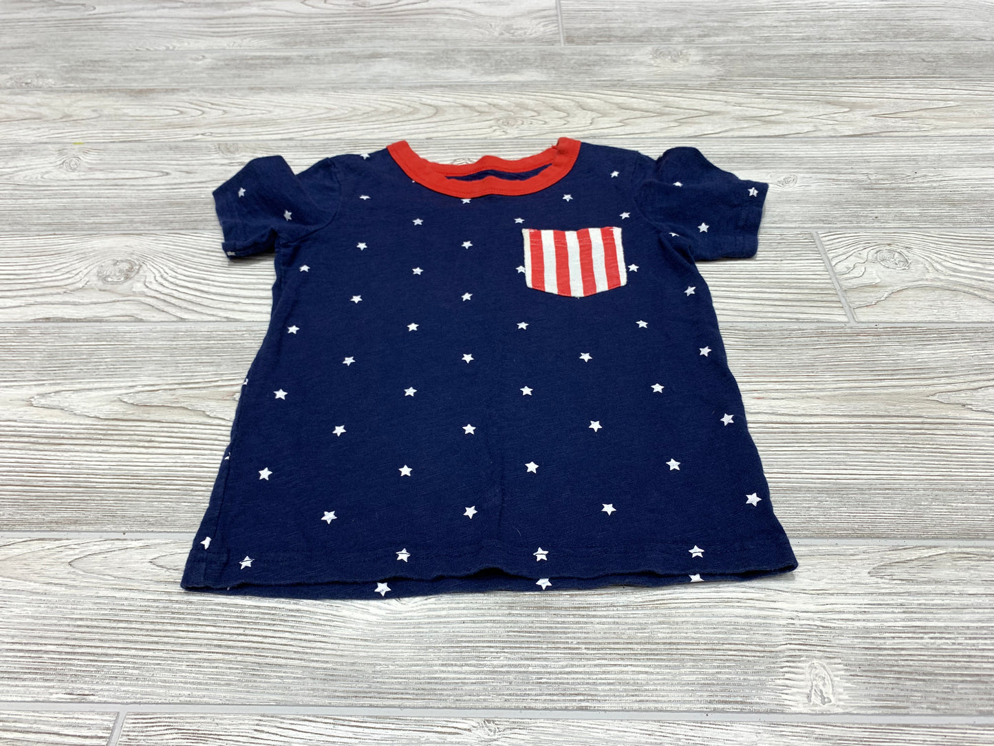 Carter’s July 4th Boys Short Sleeve Shirt