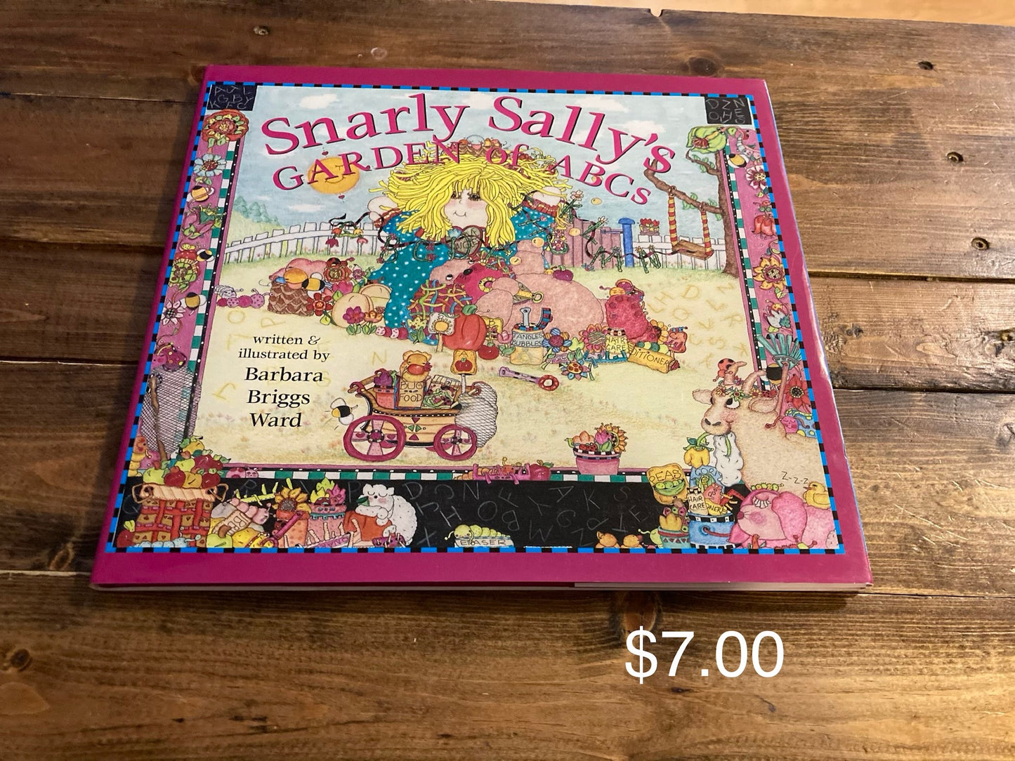 Snarly Sally’s Garden of ABCs
