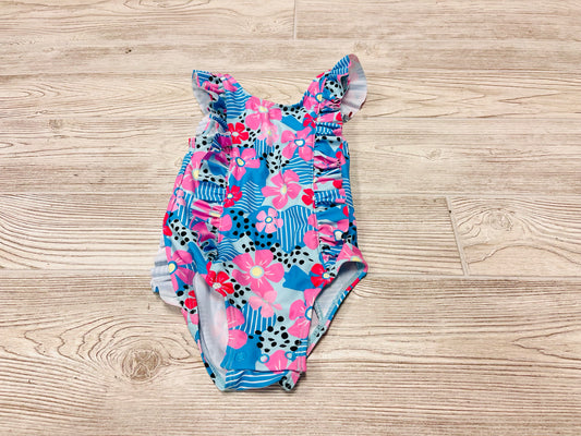 Andy & Evan Floral Swimsuit