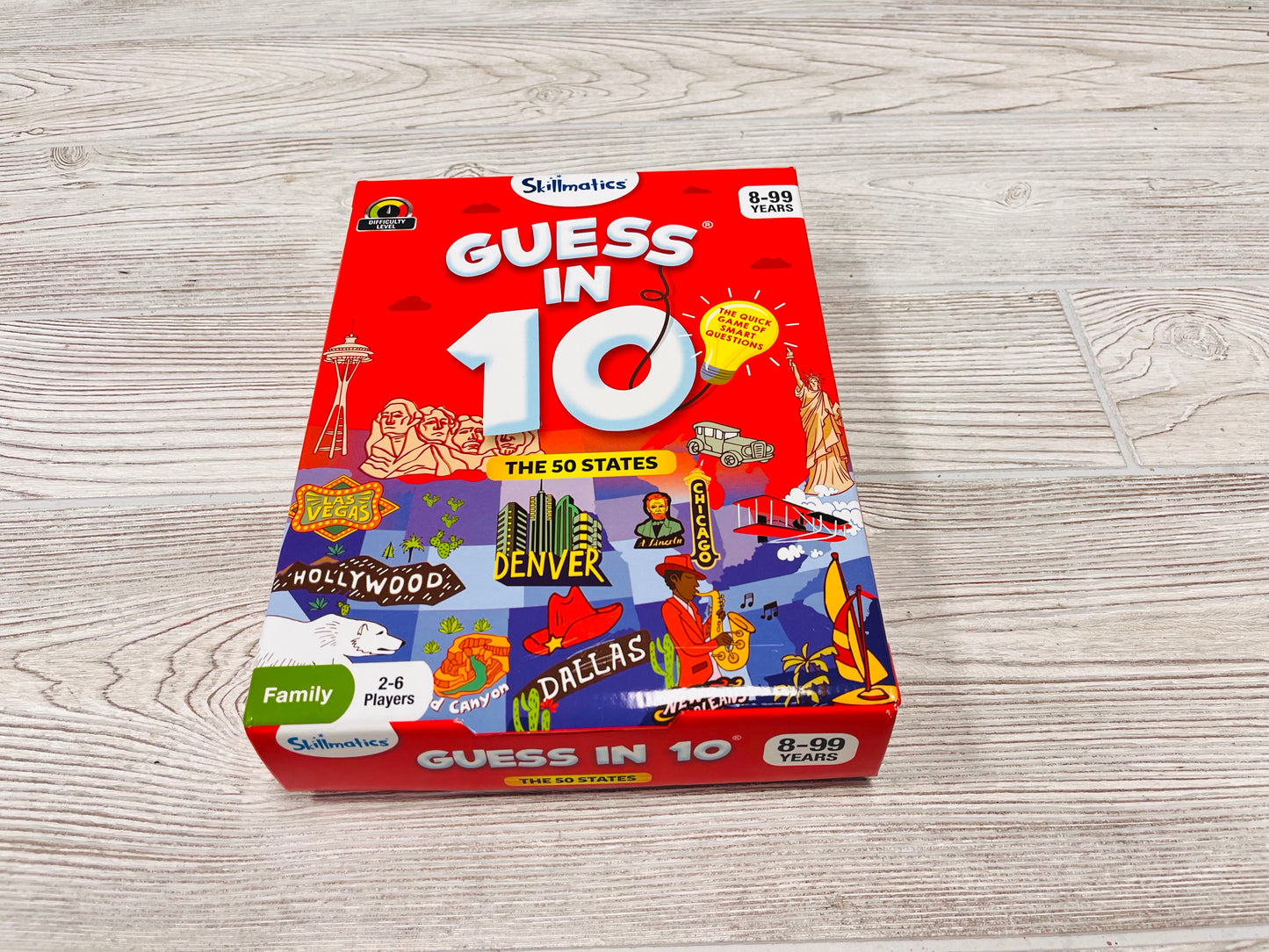 Guess In 10 States of America