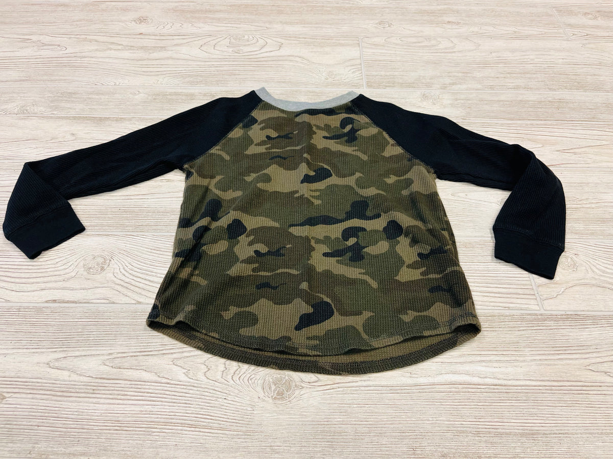 Old Navy Camouflage Long Sleeve Shirt