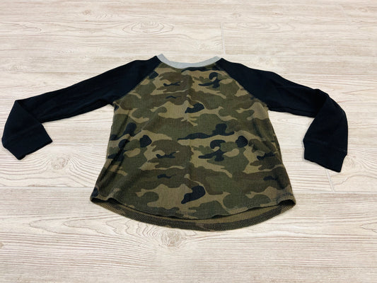 Old Navy Camouflage Long Sleeve Shirt