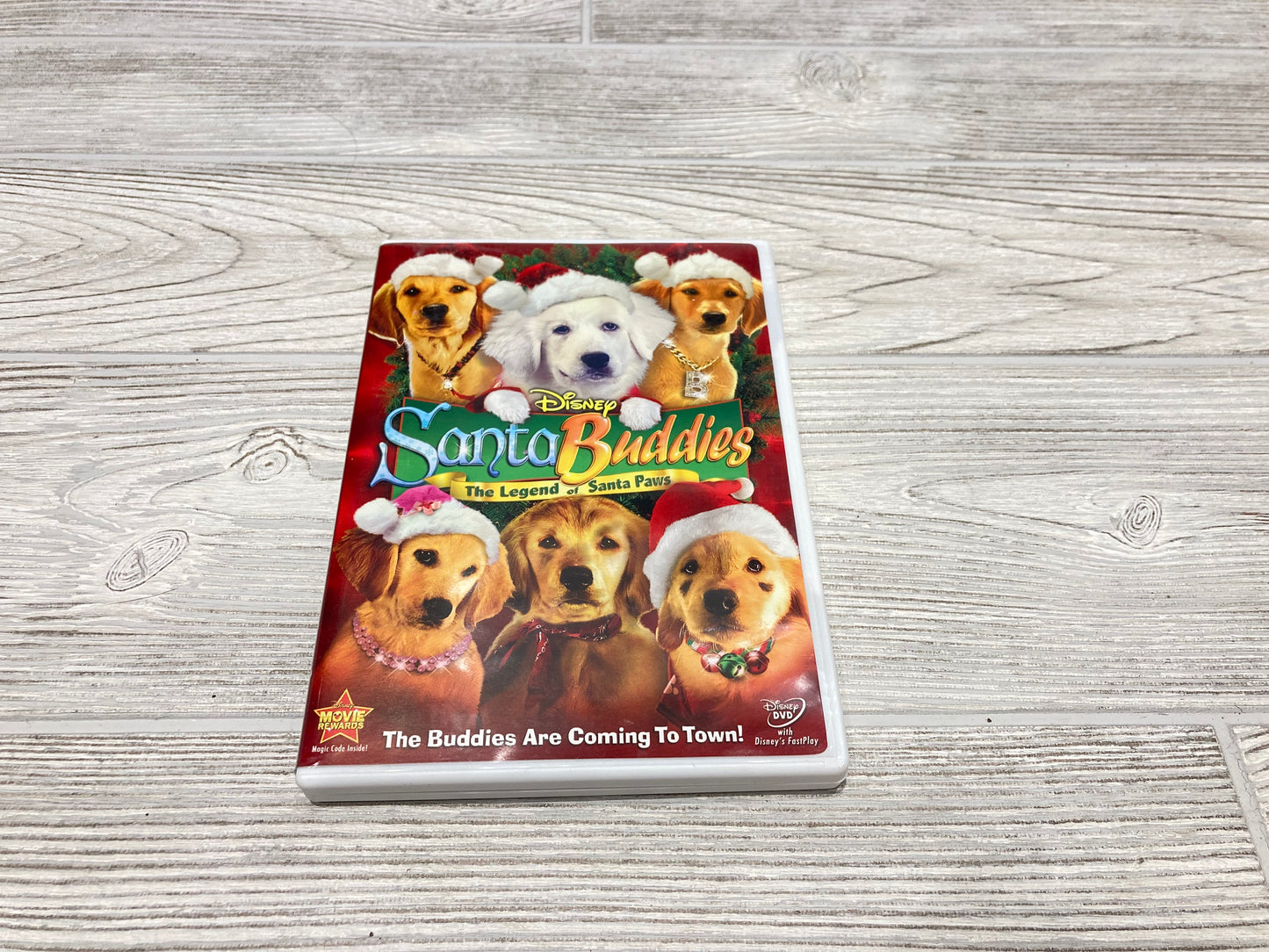Santa Buddies The Legend of Santa Paws