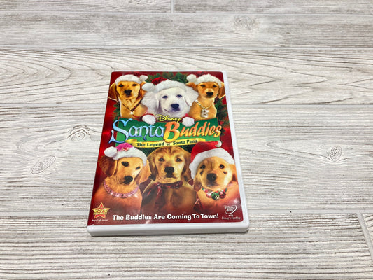 Santa Buddies The Legend of Santa Paws