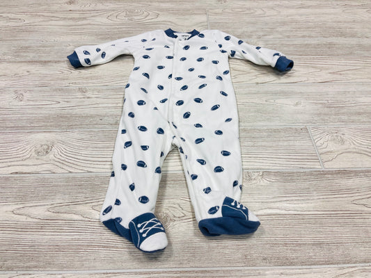 Carter’s Button Down Football Print Pajama