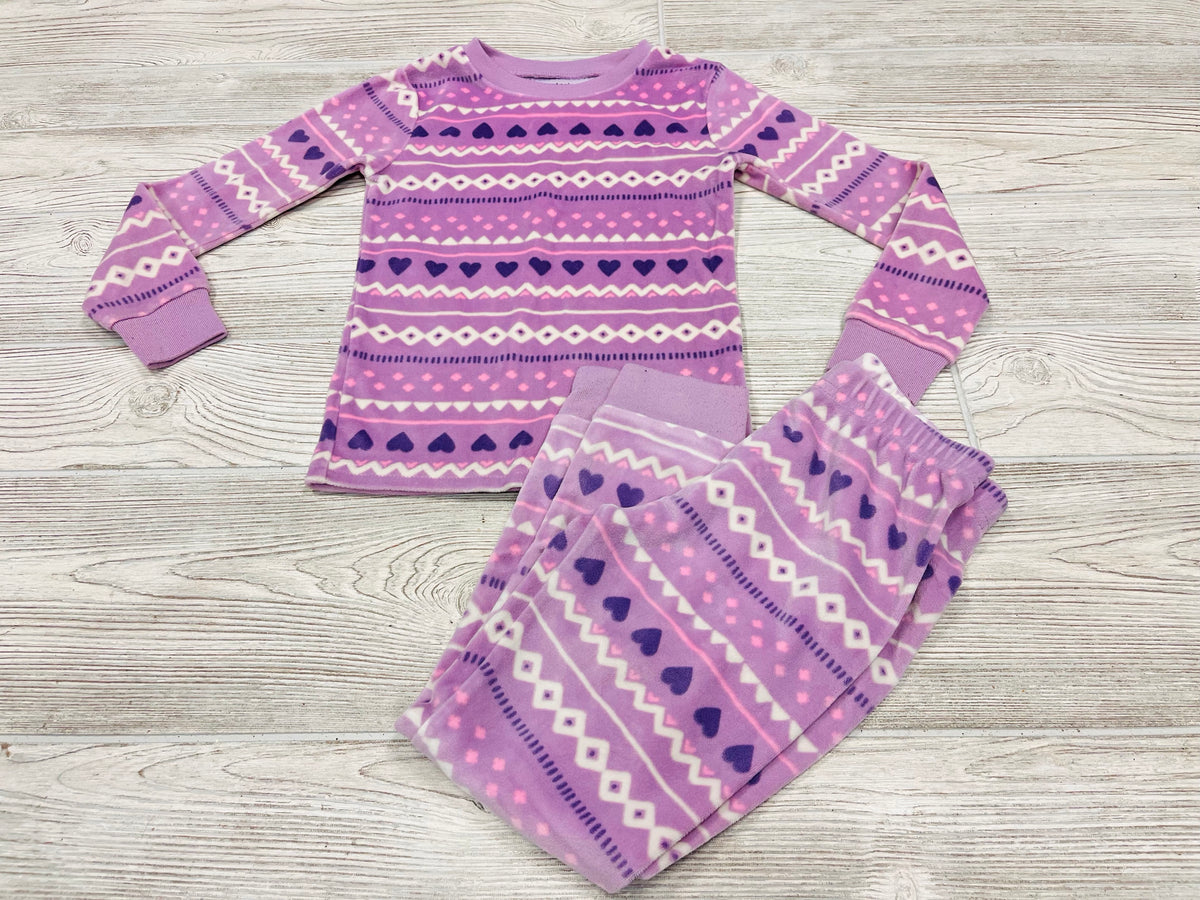 Carter Heart Print Pajamas