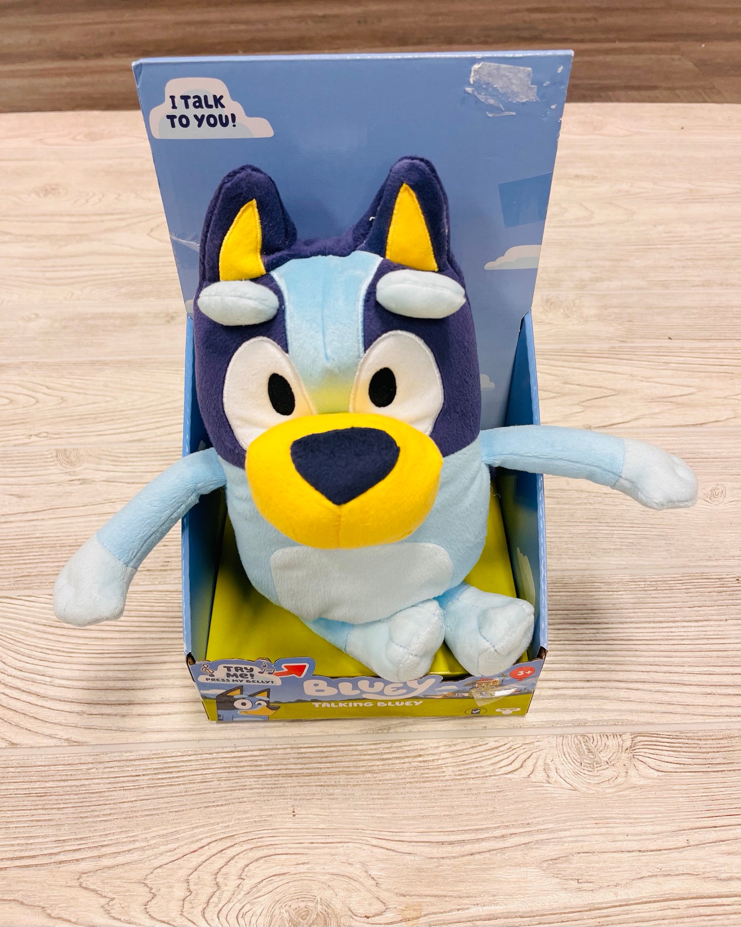 Bluey Sound Effects Talking Bluey