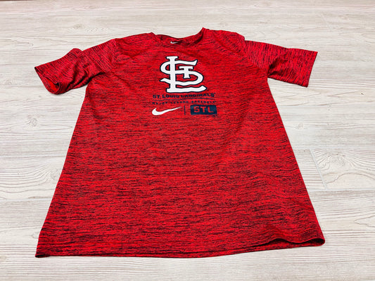 The Nike Tee St. Louis Cardinals Athletic Short Sleeve Shirt