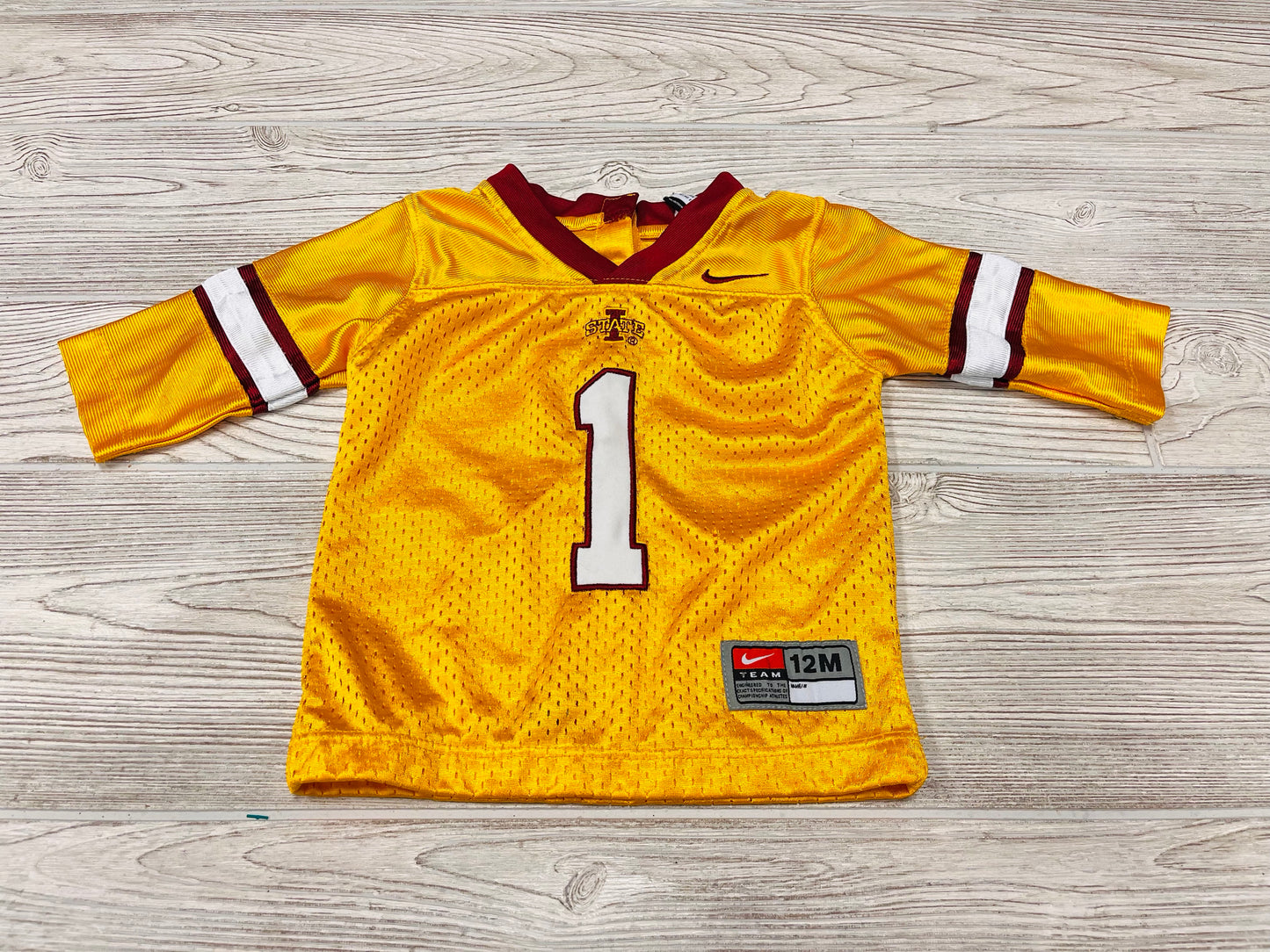 Nike Iowa State Cyclones Football Jersey