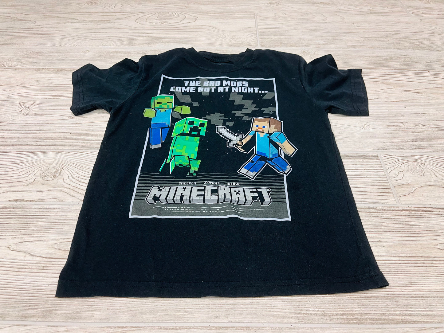 Minecraft Short Sleeve Shirt