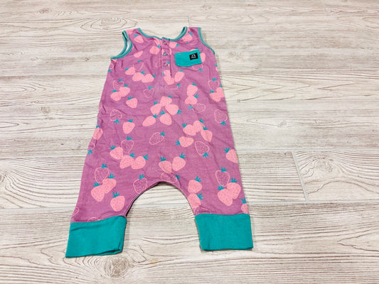 RAGS Strawberry Print Romper