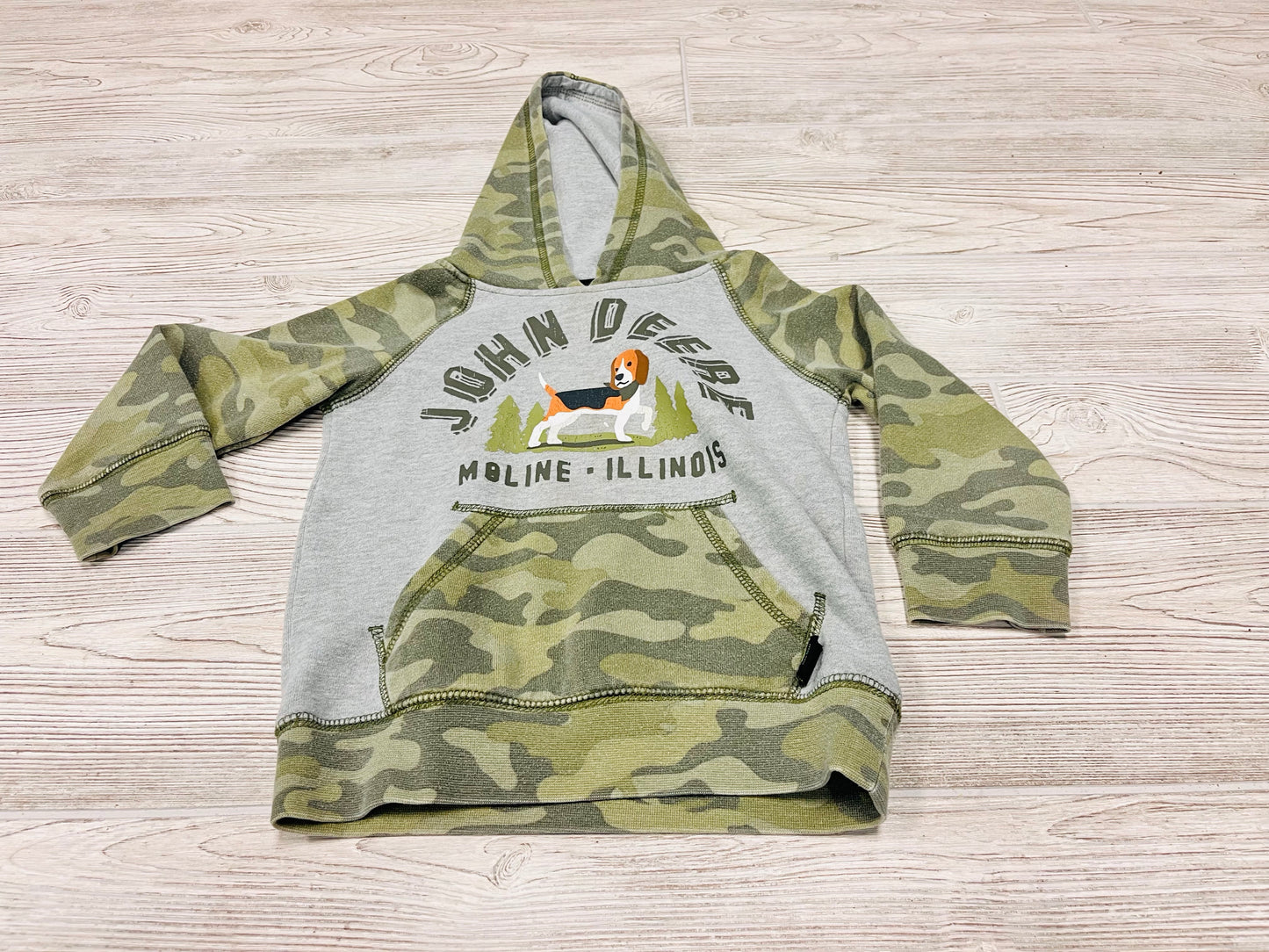 John Deere Hooded Sweatshirt