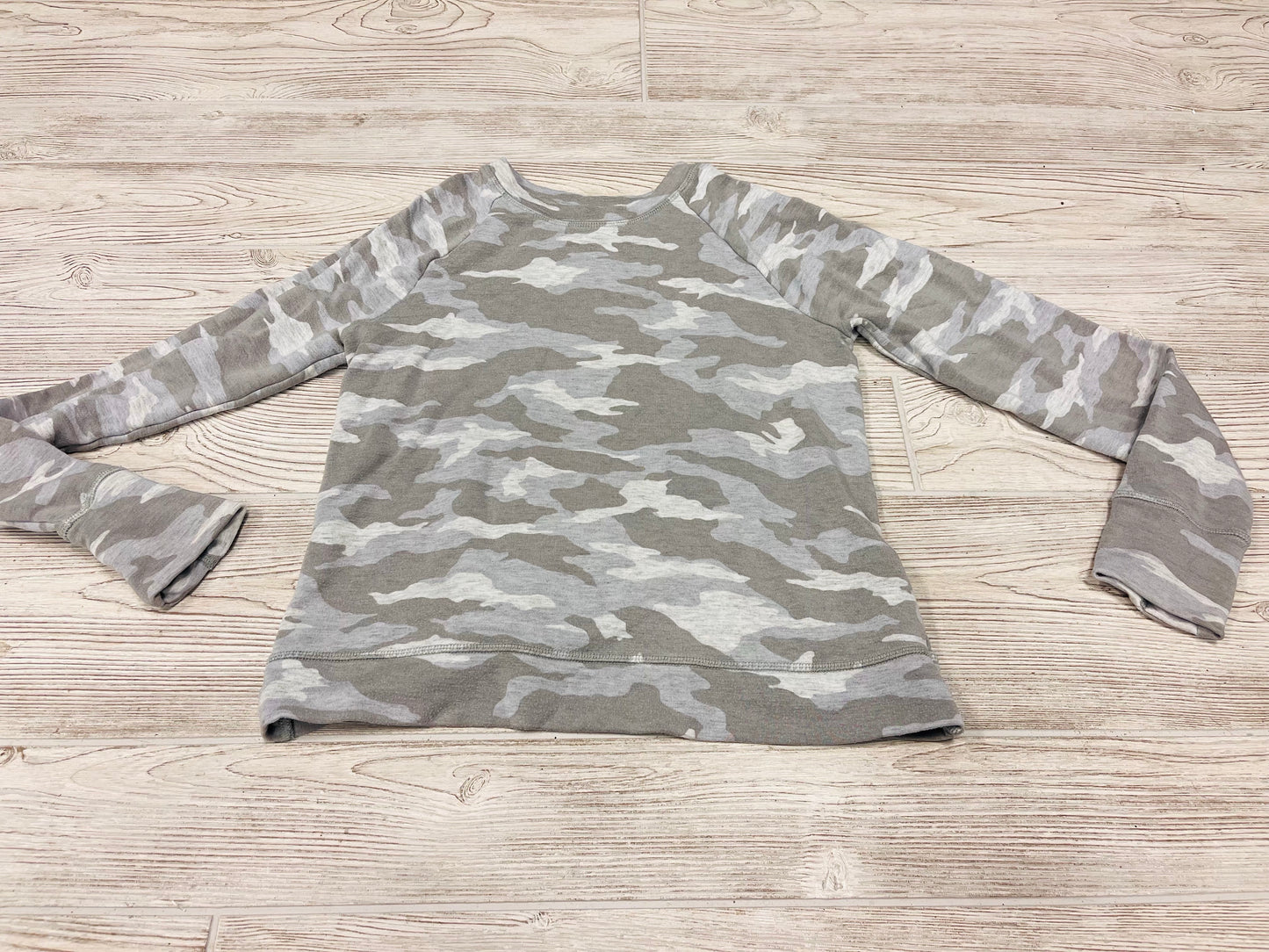 Athleta Girl Camouflage Sweatshirt
