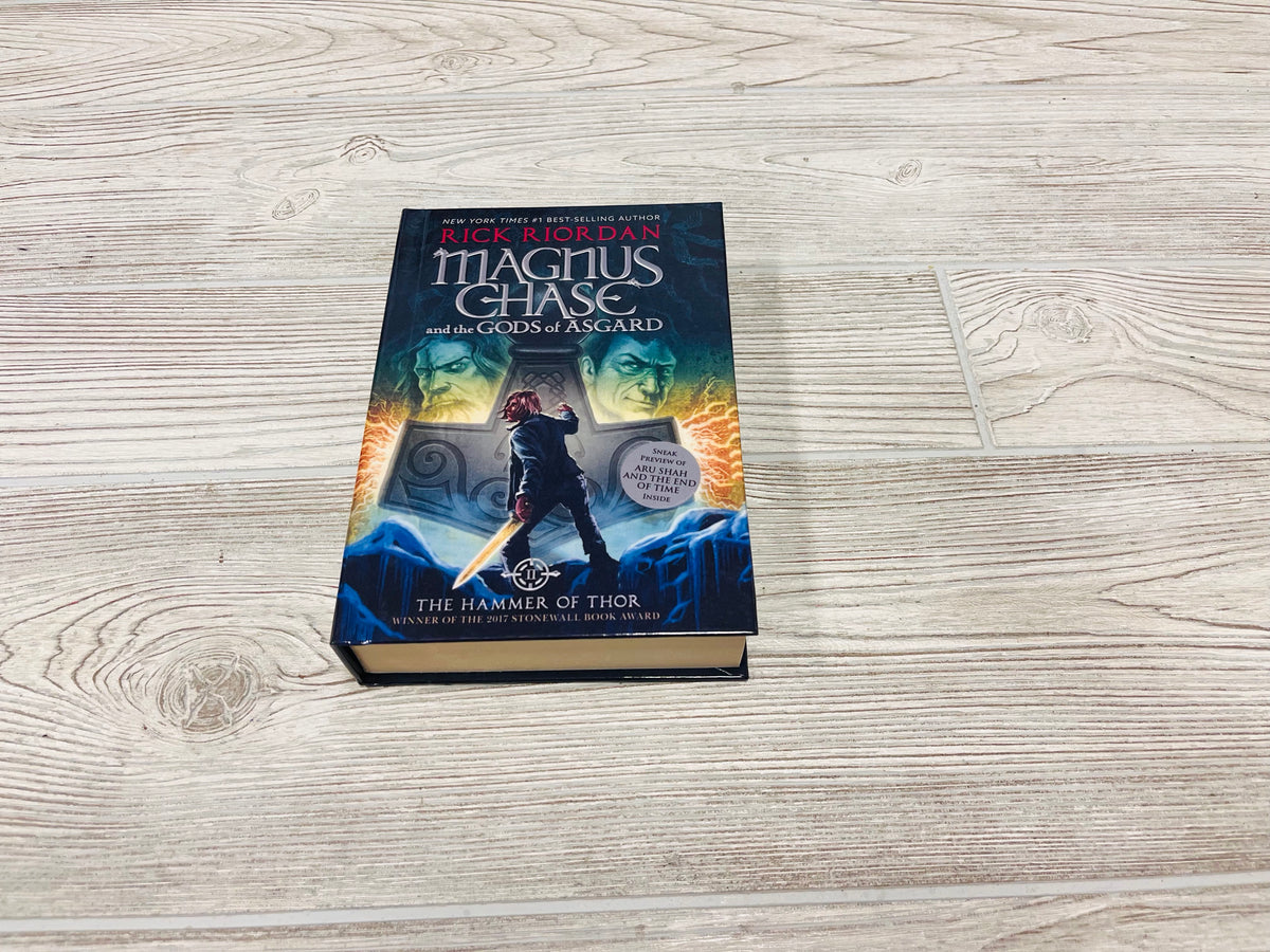 Magnus Chase and the Gods of Asgard