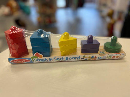 Melissa & Doug Stack & Sort Board