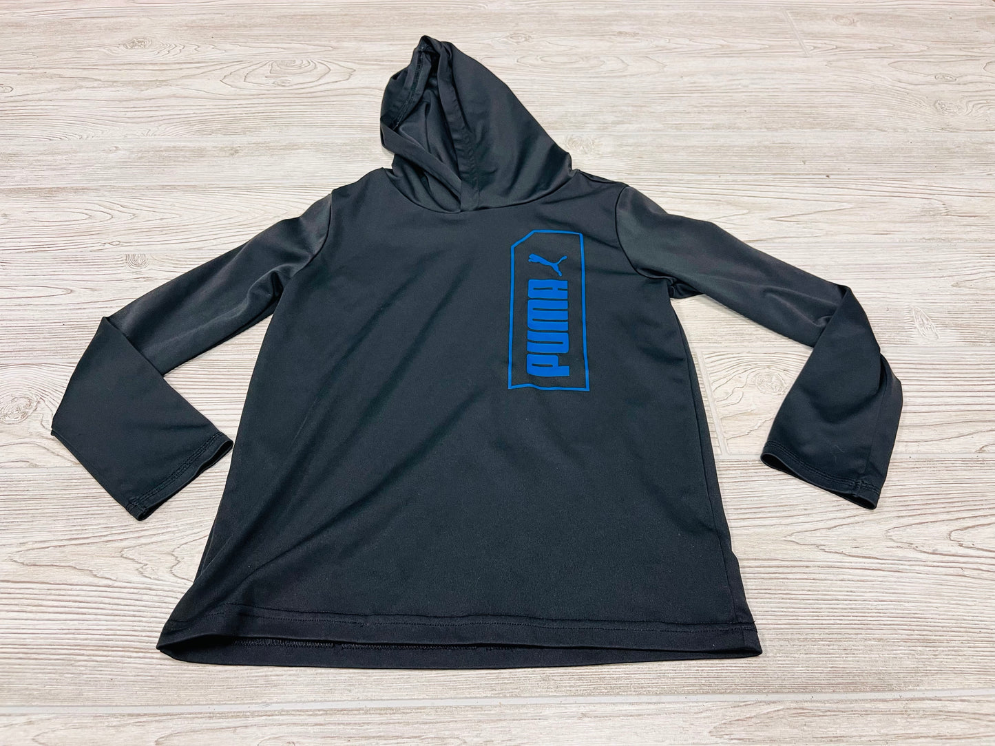 Puma Athletic Hooded Long Sleeve Shirt