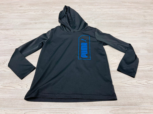 Puma Athletic Hooded Long Sleeve Shirt