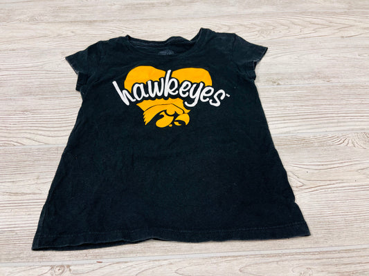 Rivalry Threads Iowa Hawkeyes Short Sleeve Shirt