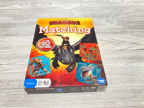 How To Train Your Dragon 2 Matching Game