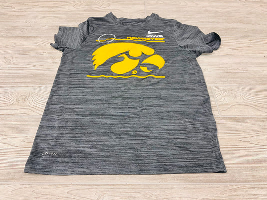 The Nike Tee Iowa Hawkeyes Athletic Short Sleeve Shirt