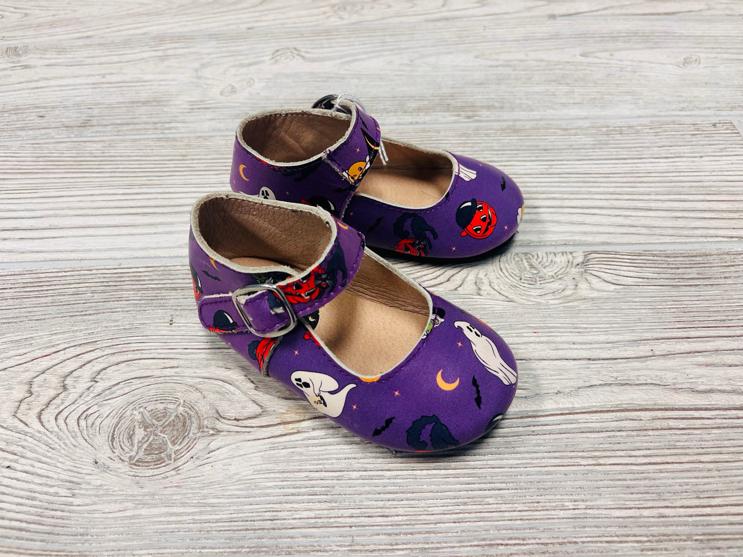 Spellbound Soules Halloween Print Shoes