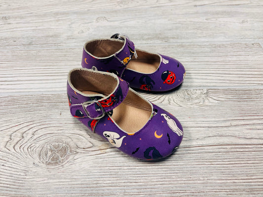 Spellbound Soules Halloween Print Shoes
