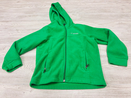 Columbia Boys Hooded Zip Up Fleece Jacket