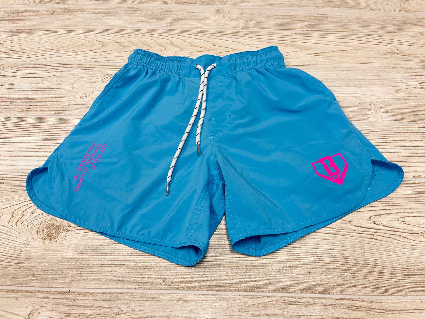 Baseball Lifestyle 101 Pro Series Shorts Cotton Candy Blue