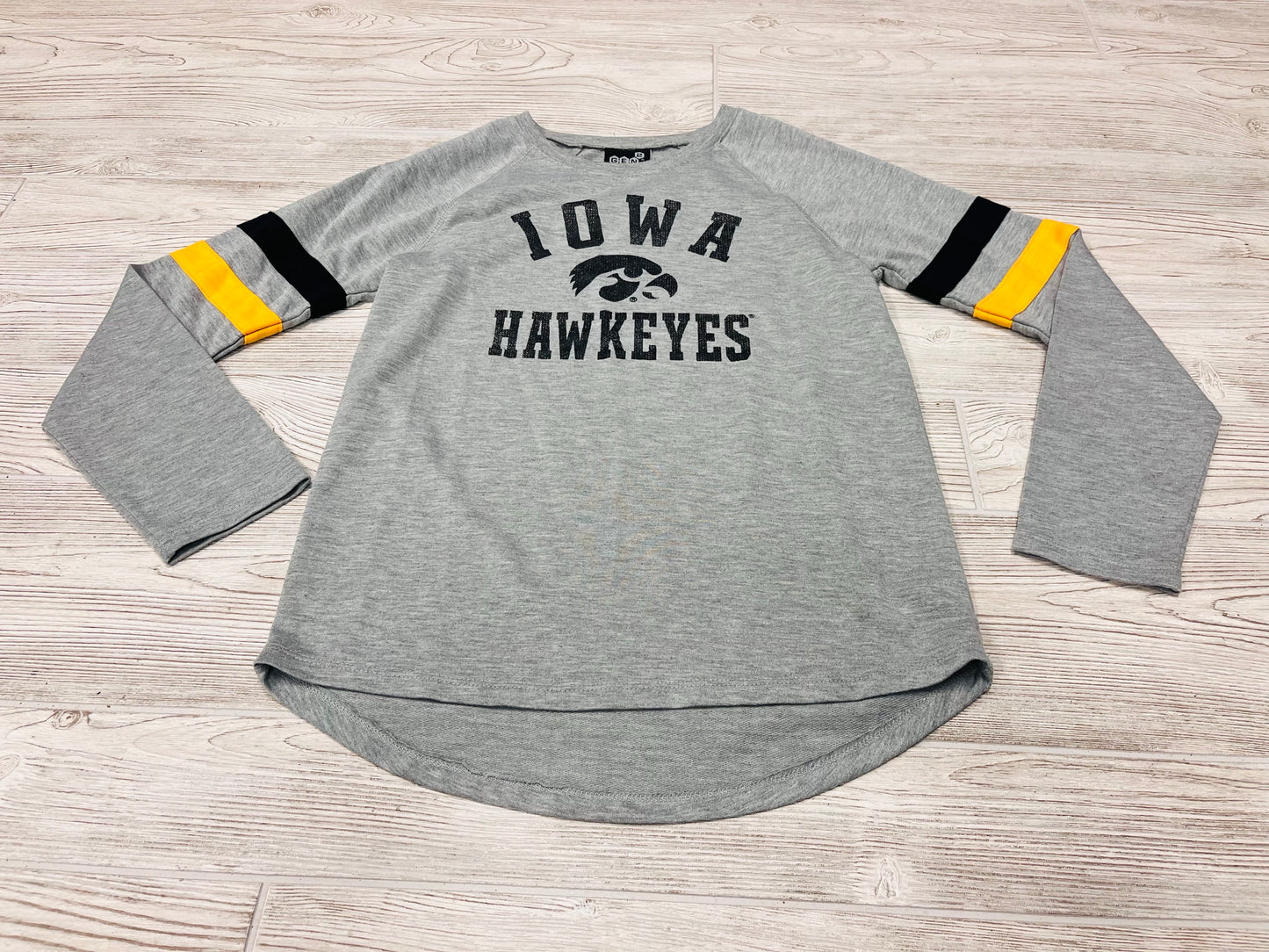 Gen2 Iowa Hawkeyes Long Sleeve Shirt