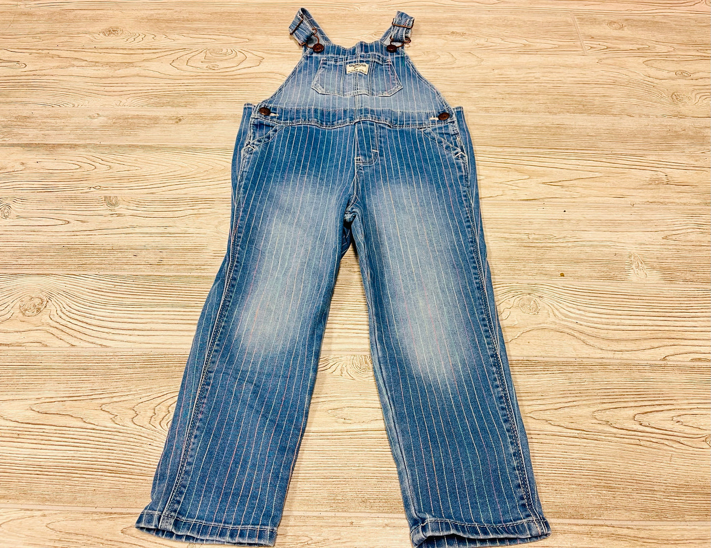 OshKosh Striped Overalls